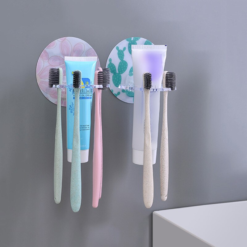 Soporte para cepillo de dientes para baño