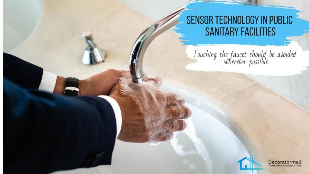 Tecnología de sensores en instalaciones sanitarias públicas