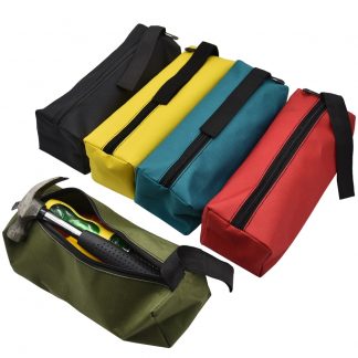 Bolsas de herramientas de mano de lona Oxford impermeables